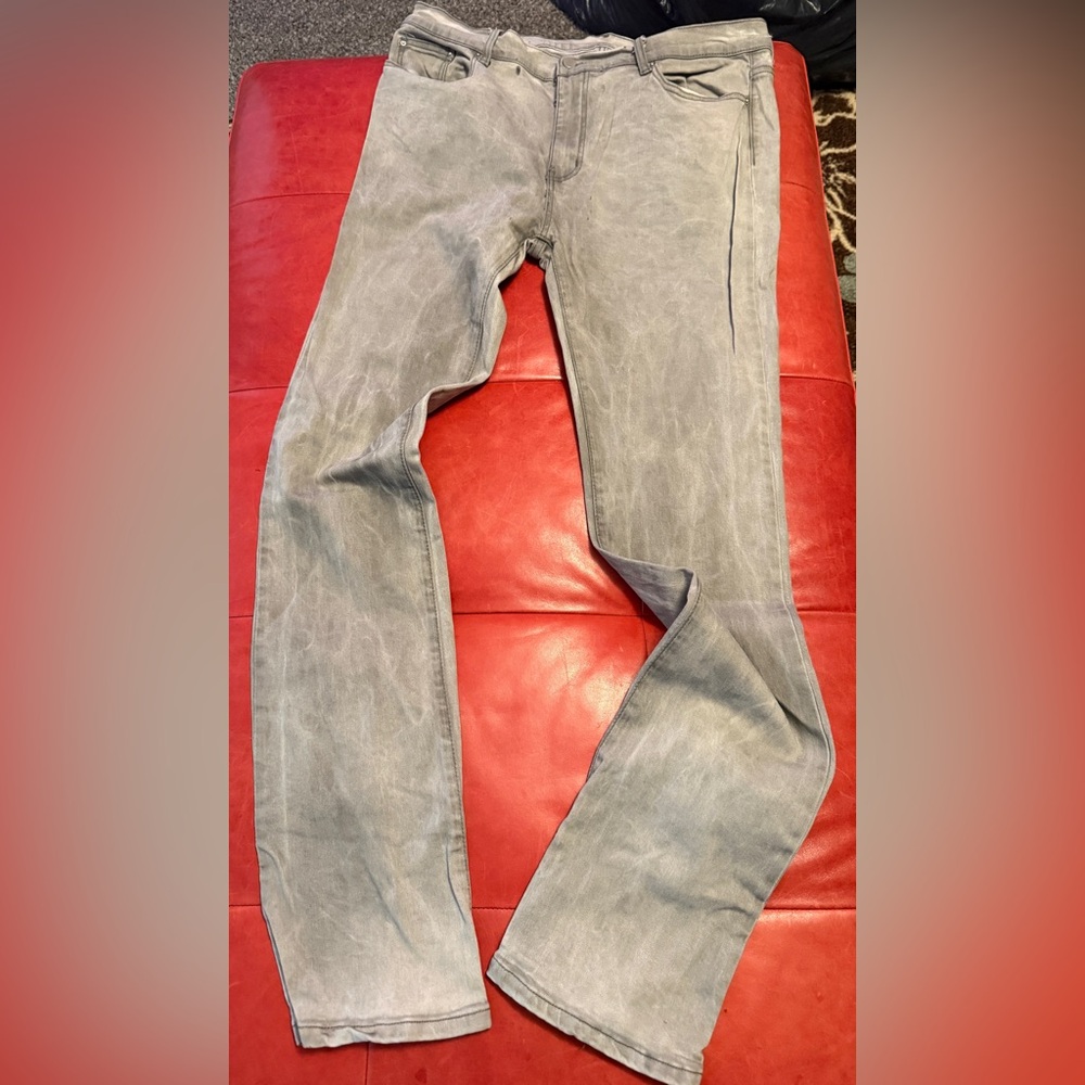 Mnml Stylish Gray Jeans size 38